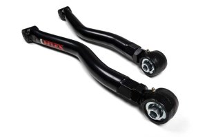 Jeep Wrangler JL Control Arms - Front - JKS Manufacturing - J-Flex Adjustable - Gloss Black - `18-`21